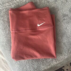 Nike Coral Biker Shorts Soft Stretchy Activewear